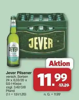 Famila Nord Ost Jever Pilsener Angebot
