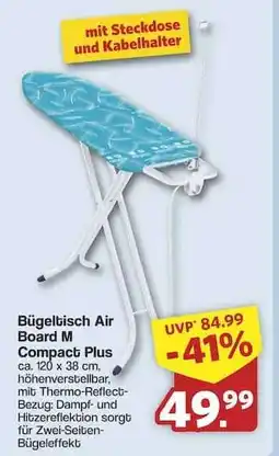 Famila Nord Ost Bügeltisch Air Board M Compact Plus Angebot