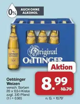 Famila Nord Ost Oettinger Weizen Angebot