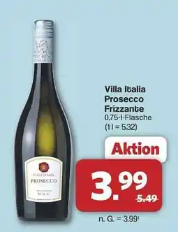 Famila Nord Ost Villa Italia Prosecco Frizzante Angebot