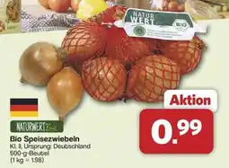 Famila Nord Ost Bio-Speisezwiebeln Angebot
