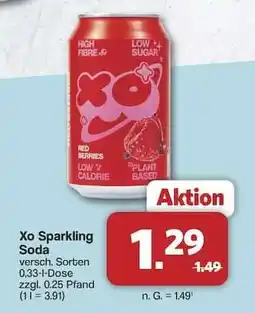 Famila Nord Ost Xo Sparkling Soda Angebot