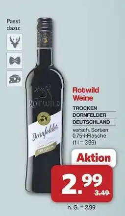 Famila Nord Ost Rotwild Weine Angebot