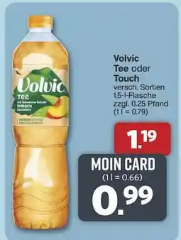 Famila Nord Ost Volvic Tee oder Touch Angebot