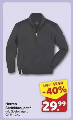 Famila Nord Ost Herren Stricktroyer Angebot