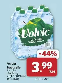 Famila Nord Ost VOLVIC Naturelle Angebot