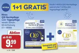 Famila Nord Ost Nivea Q10 Nachtpflege oder Tagespflege Angebot