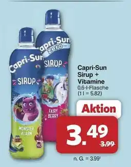 Famila Nord Ost Capri-Sun Sirup + Vitamine Angebot