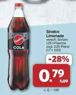 Famila Nord Ost Sinalco Limonade Angebot