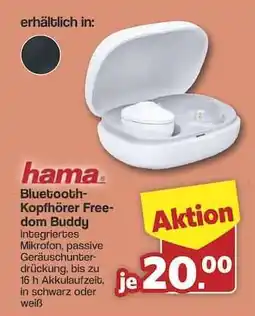 Famila Nord Ost hama Bluetooth-Kopfhörer Freedom Buddy Angebot