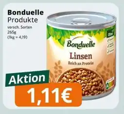 Famila Nord Ost BONDUELLE Linsen Angebot