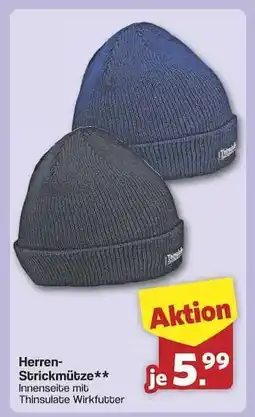 Famila Nord Ost Herren-Strickmütze Angebot