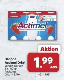 Famila Nord Ost Danone Actimel Drink Angebot