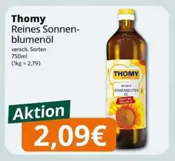 Famila Nord Ost THOMY Reines Sonnenblumenöl Angebot
