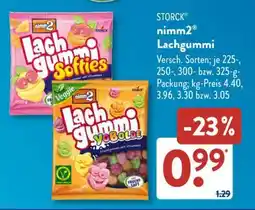 Aldi Süd nimm2 Lachgummi Angebot