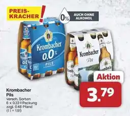 Famila Nord Ost Krombacher Pils Angebot