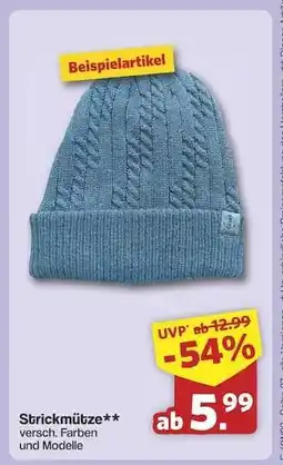 Famila Nord Ost Strickmütze Angebot