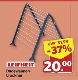 Famila Nord Ost LEIFHEIT Badewannentrockner Angebot
