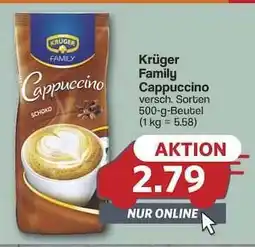 Famila Nord Ost KRÜGER Family-Cappuccino Angebot