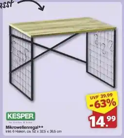 Famila Nord Ost Mikrowellenregal Angebot