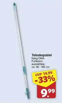 Famila Nord Ost Teleskopstiel Angebot