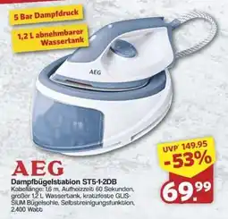 Famila Nord Ost AEG Dampfbügelstation ST5-1-2DB Angebot