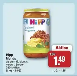 Famila Nord Ost Hipp Menüs Angebot
