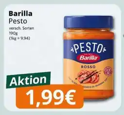 Famila Nord Ost Barilla Pesto Angebot