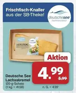 Famila Nord Ost Deutsche See Lachsstremel Angebot