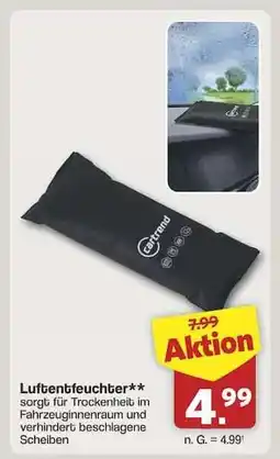 Famila Nord Ost Luftentfeuchter Angebot