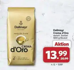 Famila Nord Ost Dallmayr Crema d’Oro Angebot
