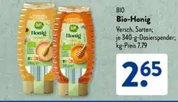 Aldi Süd Bio-Honig Angebot