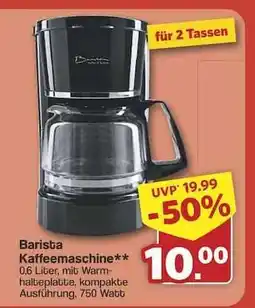 Famila Nord Ost Barista Kaffeemaschine Angebot