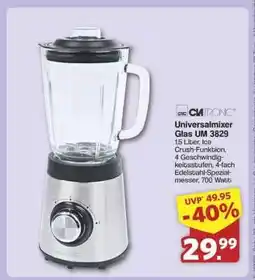 Famila Nord Ost Universal Mixer Glas UM 3829 Angebot