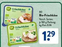 Aldi Süd Bio-Frischkäse Angebot