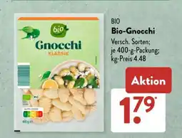 Aldi Süd Bio-Gnocchi Angebot