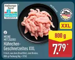 Aldi Nord Hähnchen-Geschnetzeltes XXL Angebot