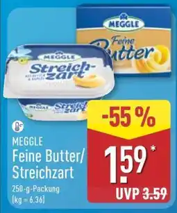 Aldi Nord Meggle Feine Butter/ Streichzart Angebot