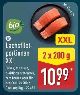 Aldi Nord Lachsfiletportionen XXL Angebot