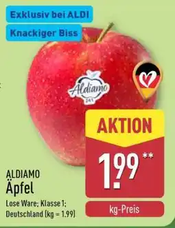 Aldi Nord ALDIAMO Äpfel Angebot