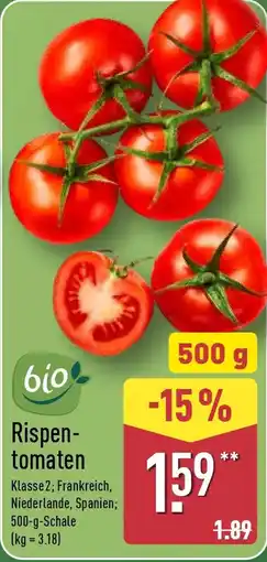 Aldi Nord Rispentomaten Angebot