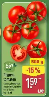 Aldi Nord Rispentomaten Angebot