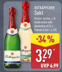Aldi Nord Rotkäppchen Sekt Angebot