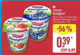 Aldi Nord EHRMANN Almighurt Angebot