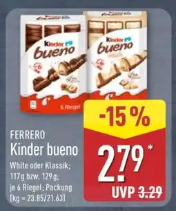Aldi Nord Kinder Bueno Angebot