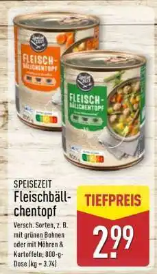 Aldi Nord Fleischbällchen-topf Angebot