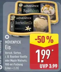 Aldi Nord Mövenpick Eis Angebot