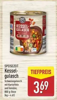Aldi Nord SPEISEZEIT Kesselgulasch Angebot