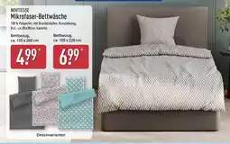 Aldi Nord NOVITESSE Mikrofaser-Bettwäsche Angebot