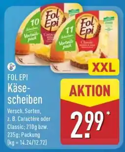 Aldi Nord Fol Epi Käsescheiben Angebot